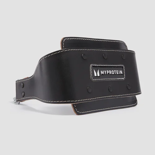 Myprotein Leder Dipping Belt – Schwarz