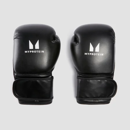 Myprotein Boxhandschuhe – Schwarz