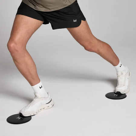 Myprotein Gliding Discs – Schwarz