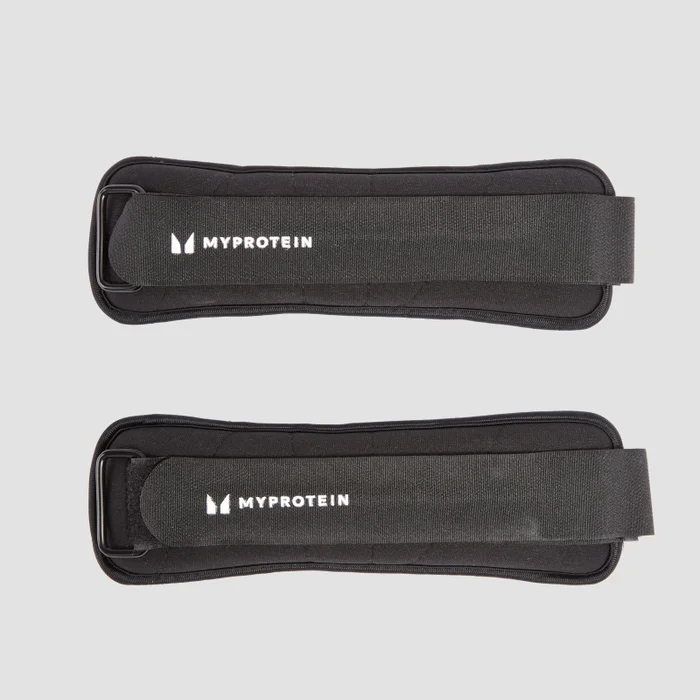 Myprotein Knöchel-/Handgelenkgewichte – Schwarz