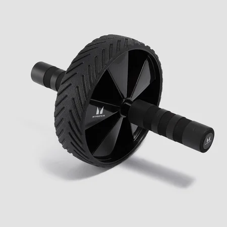 Myprotein Ab Roller & Matte Set – Schwarz