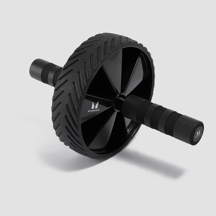 Myprotein Ab Roller & Matte Set – Schwarz