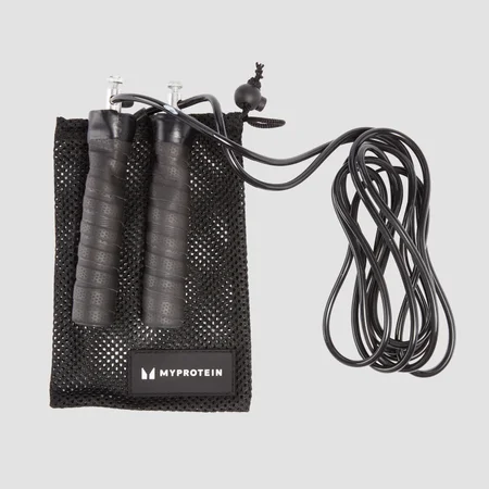Myprotein Deluxe Springseil – Schwarz