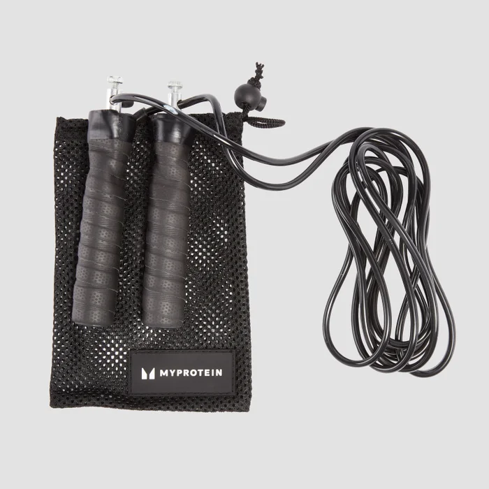 Myprotein Deluxe Springseil – Schwarz