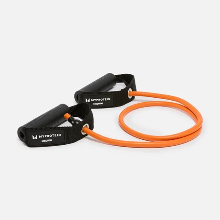Myprotein Terraband mit Griffen – Mittel – Burnt Orange