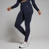 MP Damen Shape Nahtlose Leggings — Navy