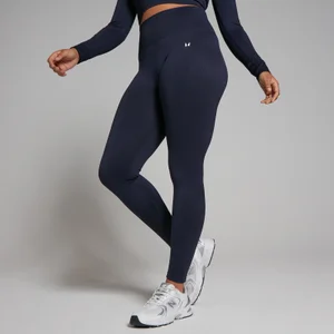 MP Damen Shape Nahtlose Leggings — Navy - Size XS