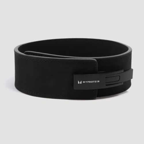Myprotein Gewichthebergürtel – Schwarz