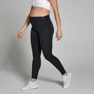 MP Damen Maternity Mid Rise Leggings — Schwarz - Size S