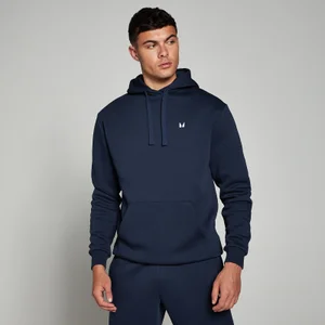 MP Herren Rest Day Kapuzenpulli – Navy - Size XXS