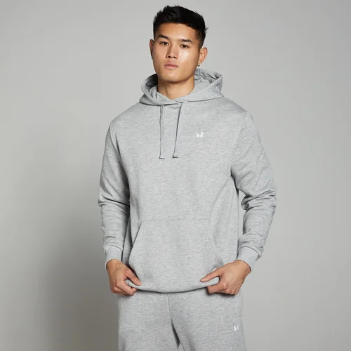 MP Herren Rest Day Kapuzenpulli – Hellgrau