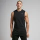 MP Herren Rest Day Tanktop mit tiefem Armausschnitt – Schwarz