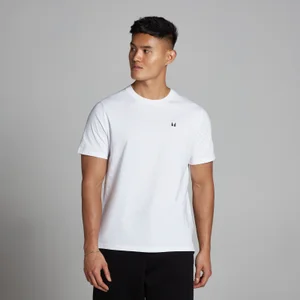 MP Herren Rest Day Kurzarm-T-Shirt – Weiß - Size XXS