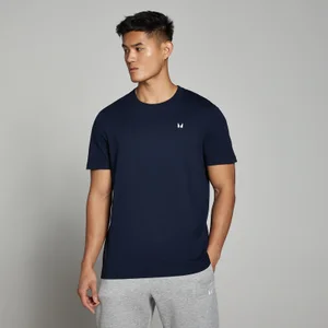 MP Herren Rest Day Kurzarm-T-Shirt – Navy - Size S