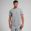 MP Herren Rest Day Kurzarm-T-Shirt – Hellgrau