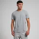 MP Herren Rest Day Kurzarm-T-Shirt – Hellgrau
