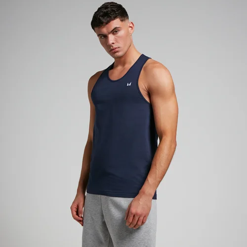 MP Herren Rest Day Stringer-Top – Navy