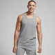 MP Herren Rest Day Stringer-Top – Hellgrau