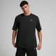 MP Herren Rest Day Oversize-T-Shirt – Schwarz