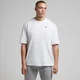 MP Herren Rest Day Oversize-T-Shirt – Weiß