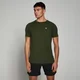 MP Herren Performance Kurzarm-T-Shirt – Army Green meliert