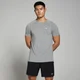 MP Herren Performance Kurzarm-T-Shirt – Chrom meliert