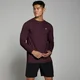 MP Herren Performance Langarmshirt – Merlot meliert