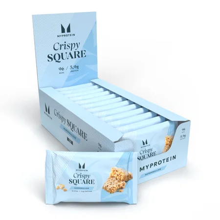Crispy Square - 12 x 30g - Marshmallow