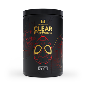 Clear Whey Protein – MARVEL - Flavour Spider-Man - Raspberry & Strawberry