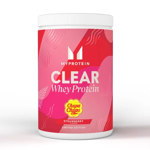 Clear Whey – Geschmacksrichtung Chupa Chups® Erdbeere