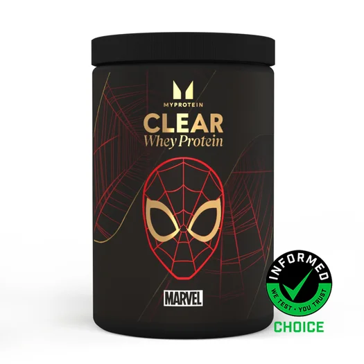 Clear Whey Isolat - 500g - 20Portionen - Spider-Man - Raspberry & Strawberry