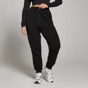MP Damen Basics Jogginghose in klassischer Passform – Schwarz - Size M