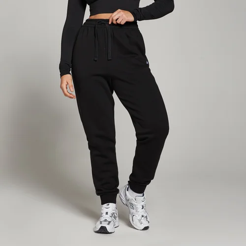 MP Damen Basics Jogginghose in klassischer Passform – Schwarz