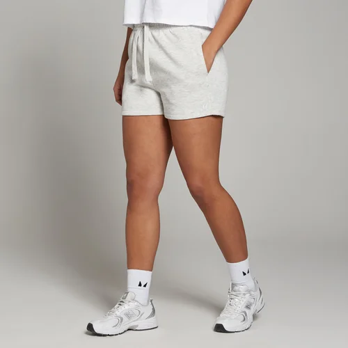 MP Damen Basics Shorts – Hellgrau