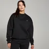 MP Damen Basics Oversize-Sweatshirt – Schwarz