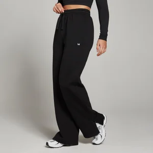 MP Damen Basics Jogginghose mit geradem Bein – Schwarz - Size XXS