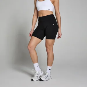 MP Damen Basics Radlerhosen – Schwarz - Size XXS