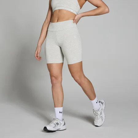 MP Damen Basics Radlerhosen – Hellgrau
