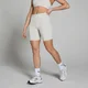 MP Damen Basics Radlerhosen – Hellgrau