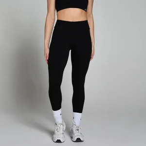 MP Damen Basics Leggings – Schwarz - Size M