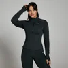 MP Damen Power Slim Fit Jacke – Schwarz