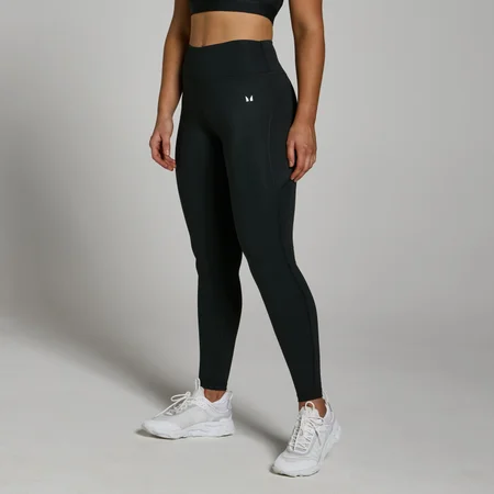 MP Damen Power Leggings – Schwarz