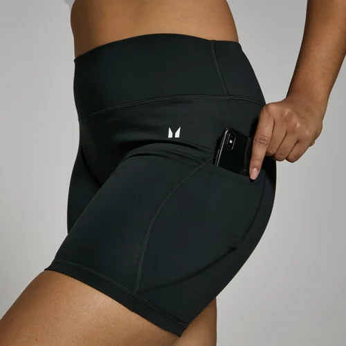 MP Damen Power Radlerhose – Schwarz