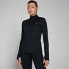 MP Damen Training Top mit 1/4-Reißverschluss – Schwarz