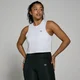 MP Damen Training Crop-Top – Weiß