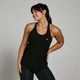 MP Damen Training Strappy Top – Schwarz