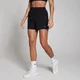 MP Damen Training 8-cm-Shorts — Schwarz