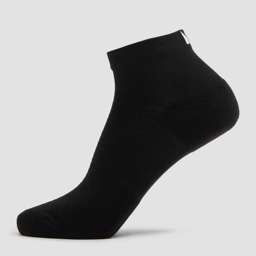 MP Training Cushioned Ankle Socks - Black