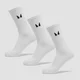 MP Socken Unisex (3er Pack) — Weiß