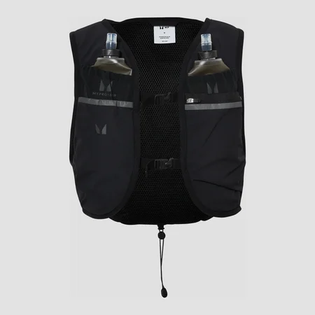 MP Hydration Vest und 2 weiche Laufflaschen als Paket